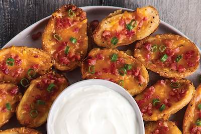 Game Day-Loaded Potato Skins